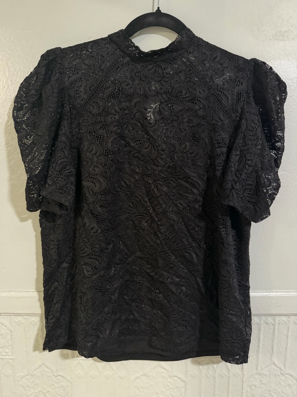 PerSeption Concept Black Stretch Swimwear Tag Detail